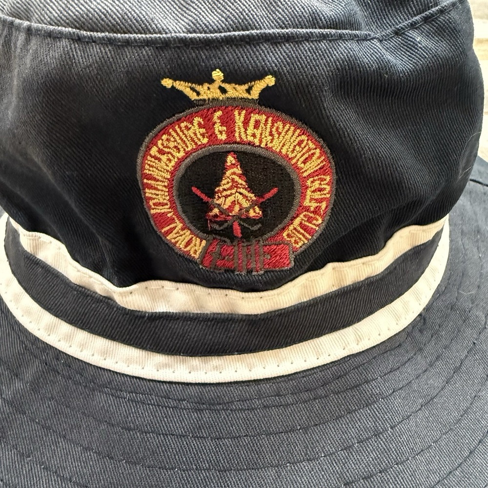 Ahead Royal Johannesburg & Kensington Golf Club embroidered Golf Bucket Hat M/L - Picture 3 of 9
